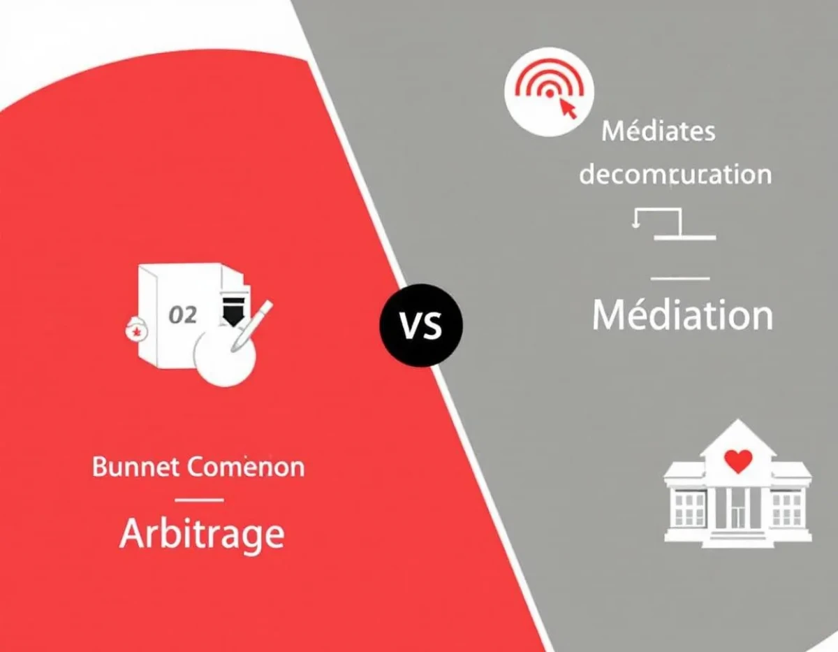 Arbitrage vs Médiation : Choisir la Bonne Procédure pour Résoudre vos Conflits