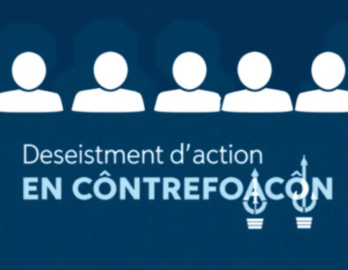 Le désistement d'action en contrefaçon : mécanismes juridiques et implications stratégiques