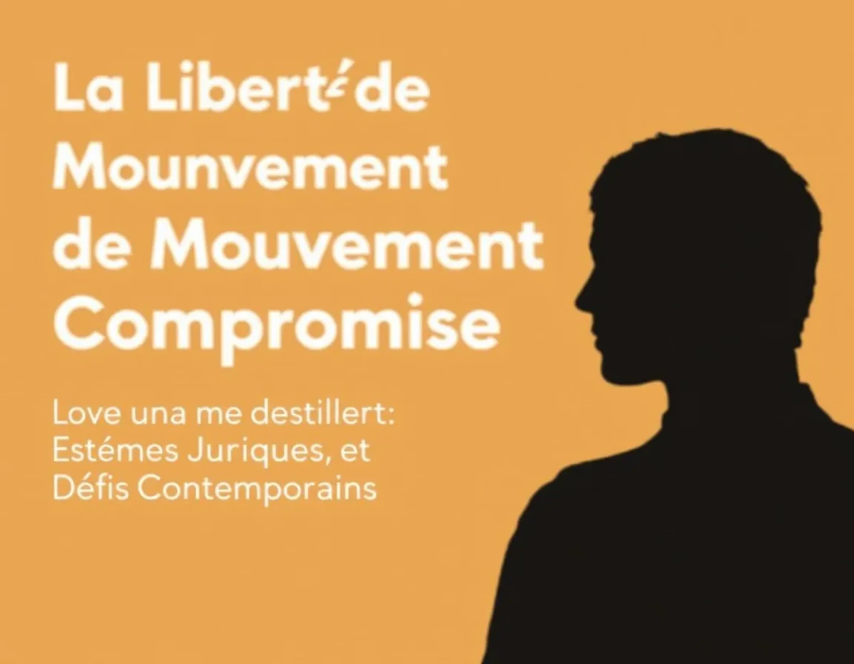 La Liberté de Mouvement Compromise : Enjeux Juridiques et Défis Contemporains