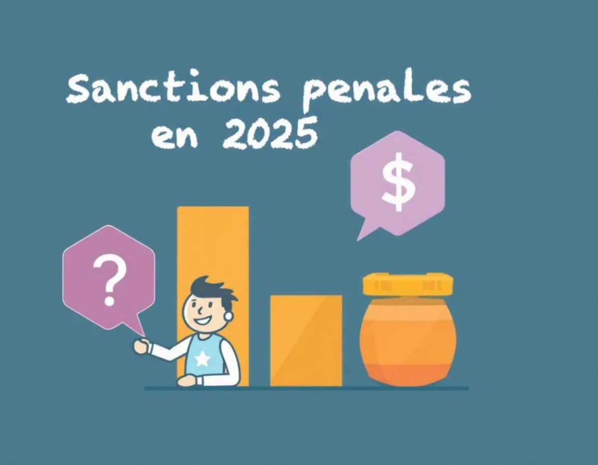Sanctions Pénales en 2025 : Guide Pratique pour Naviguer dans le Nouveau Paysage Juridique