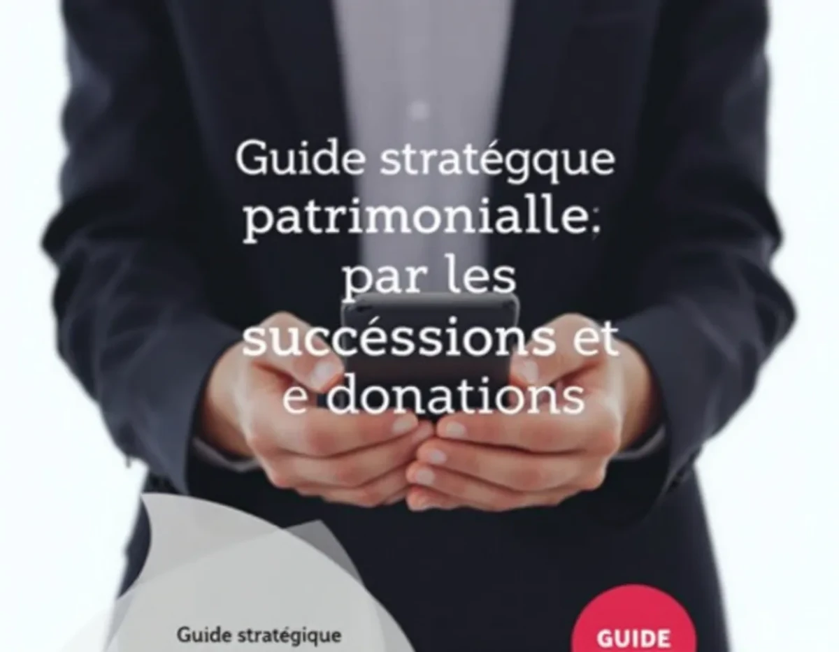 Optimisation Patrimoniale par les Successions et Donations : Guide Stratégique Complet