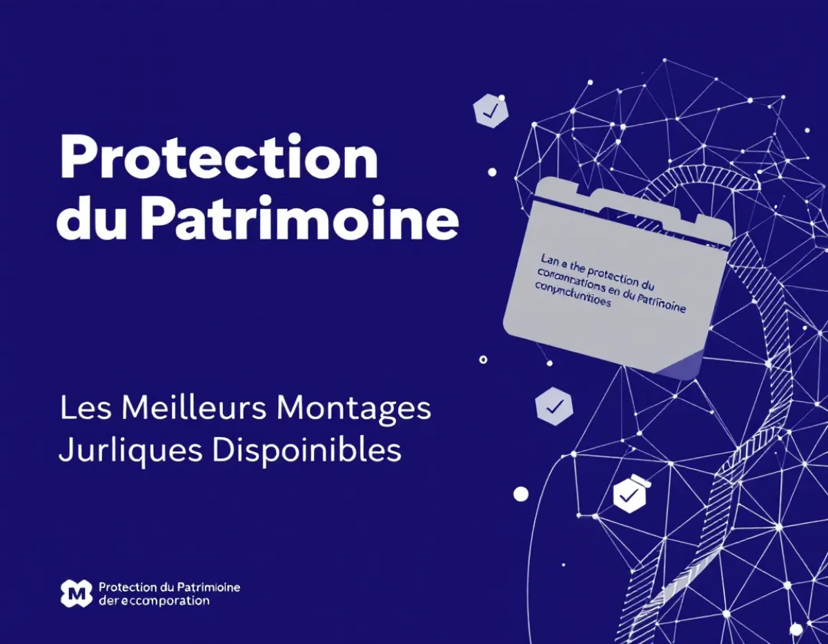 Protection du Patrimoine : Les Meilleurs Montages Juridiques Disponibles
