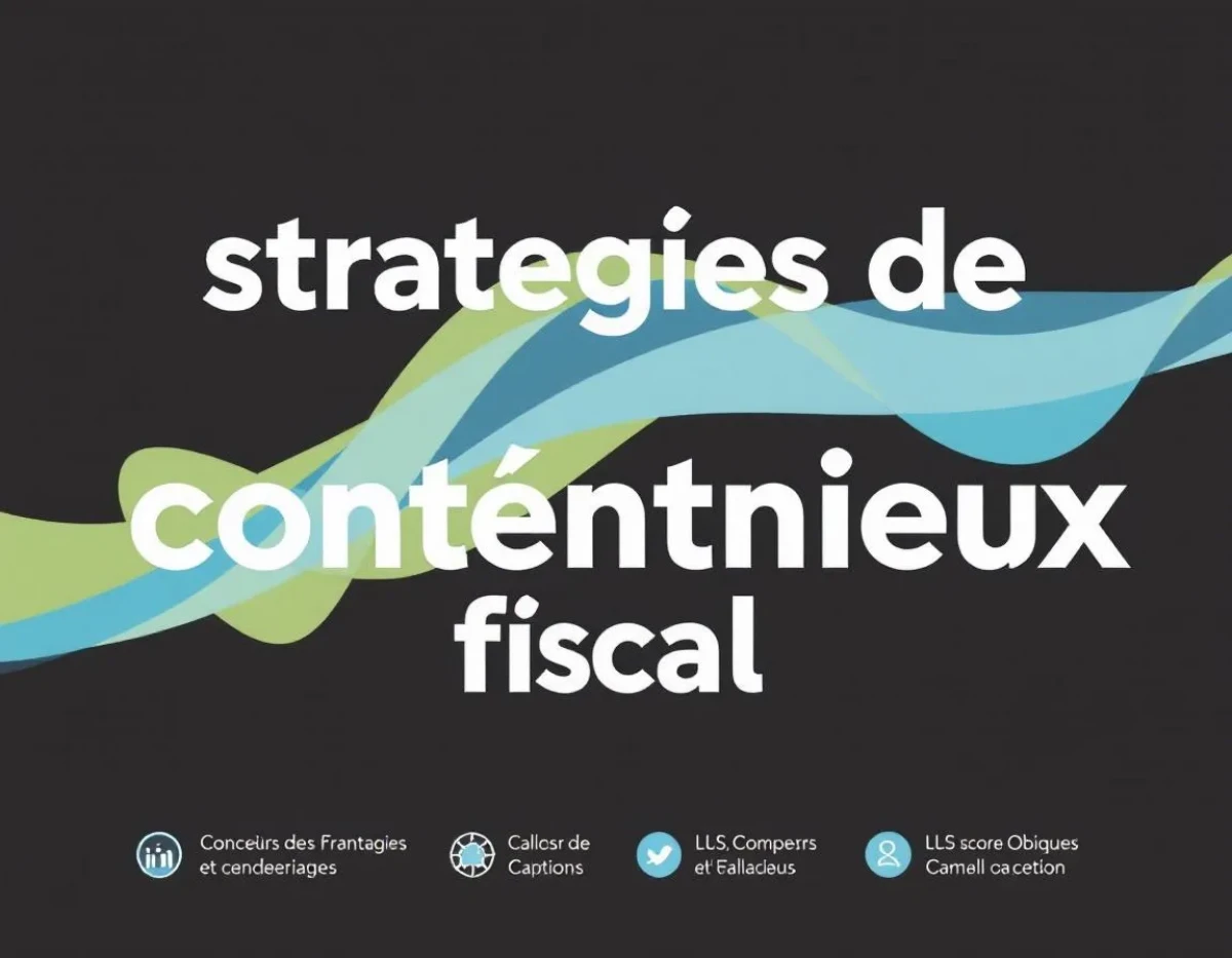Stratégies de Contentieux Fiscal : Conseils pour 2025