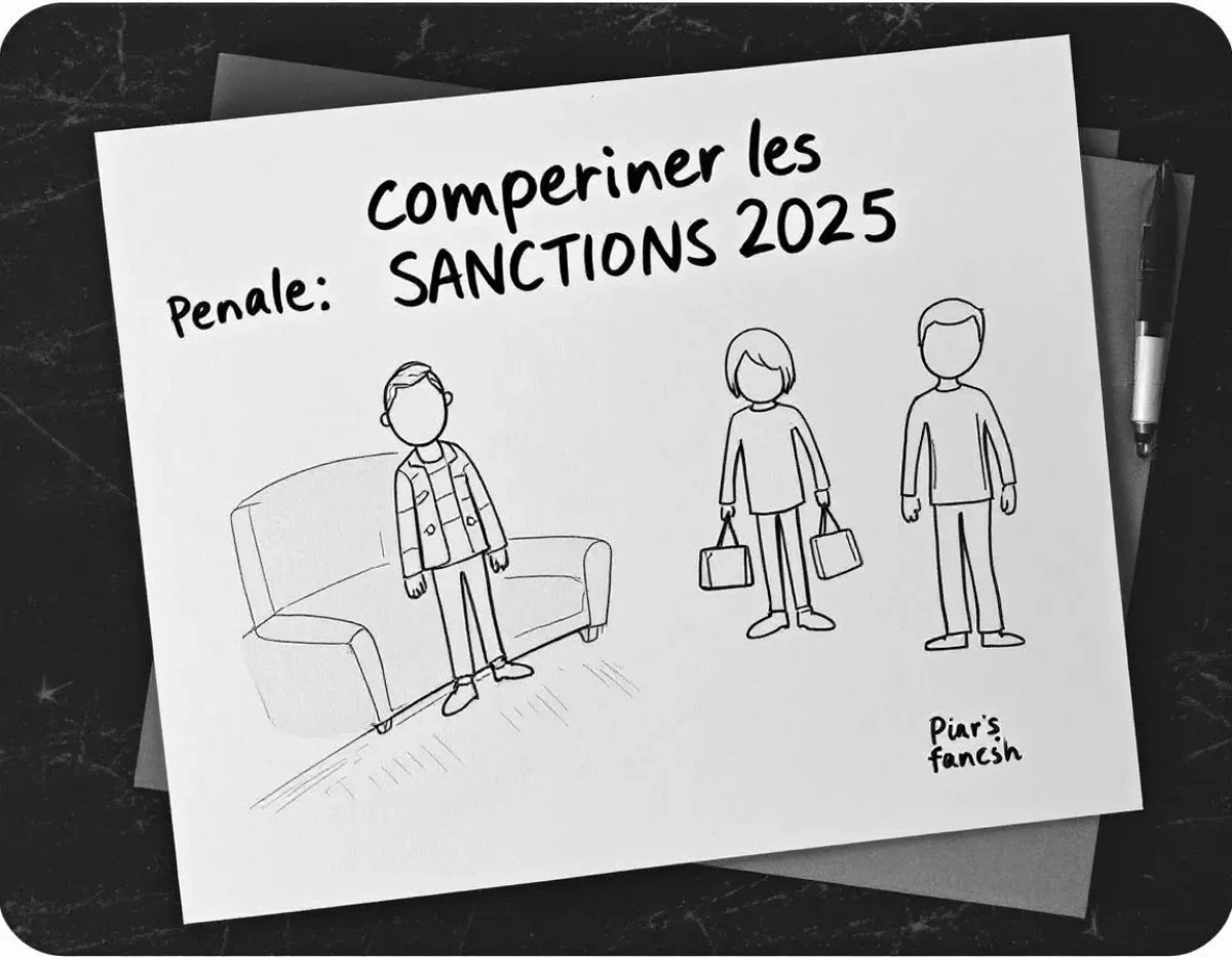 Responsabilité Pénale : Comprendre les Sanctions en 2025