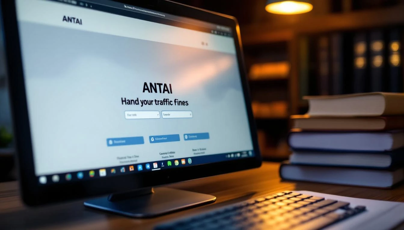 Comment fonctionne le site ANTAI pour vos contraventions