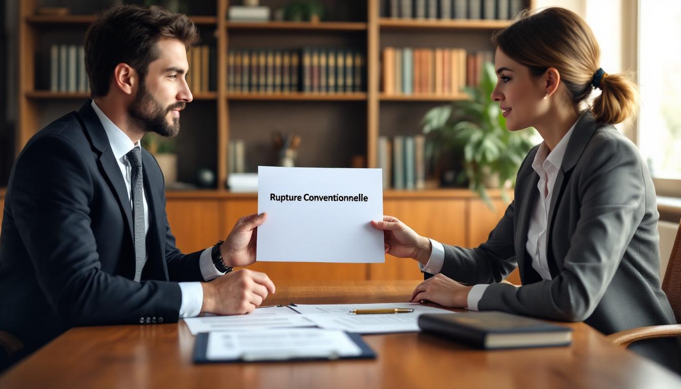 Rupture conventionnelle : négocier votre indemnité sans conflit