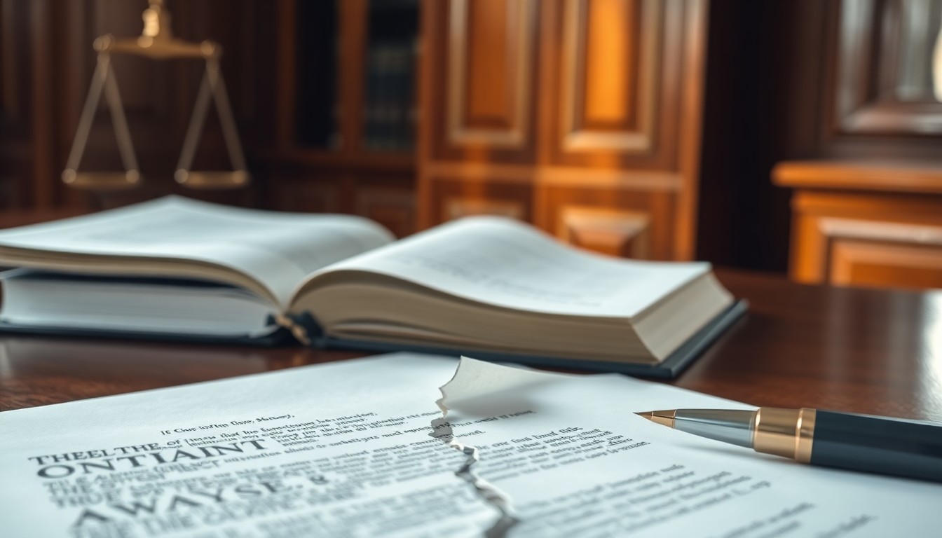 Les conséquences d'une résiliation de contrat sans préavis
