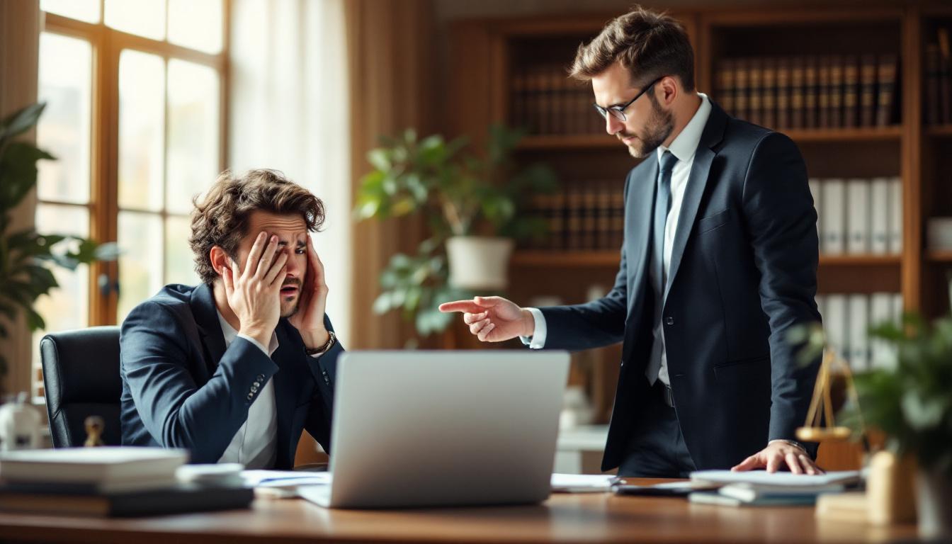 Harcèlement au travail : comprendre et agir juridiquement