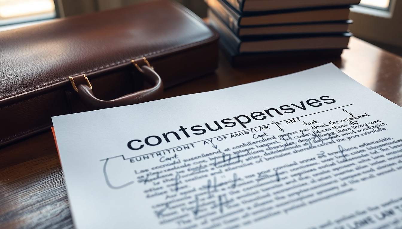 Conditions suspensives définition : 10 conseils pour bien les gérer