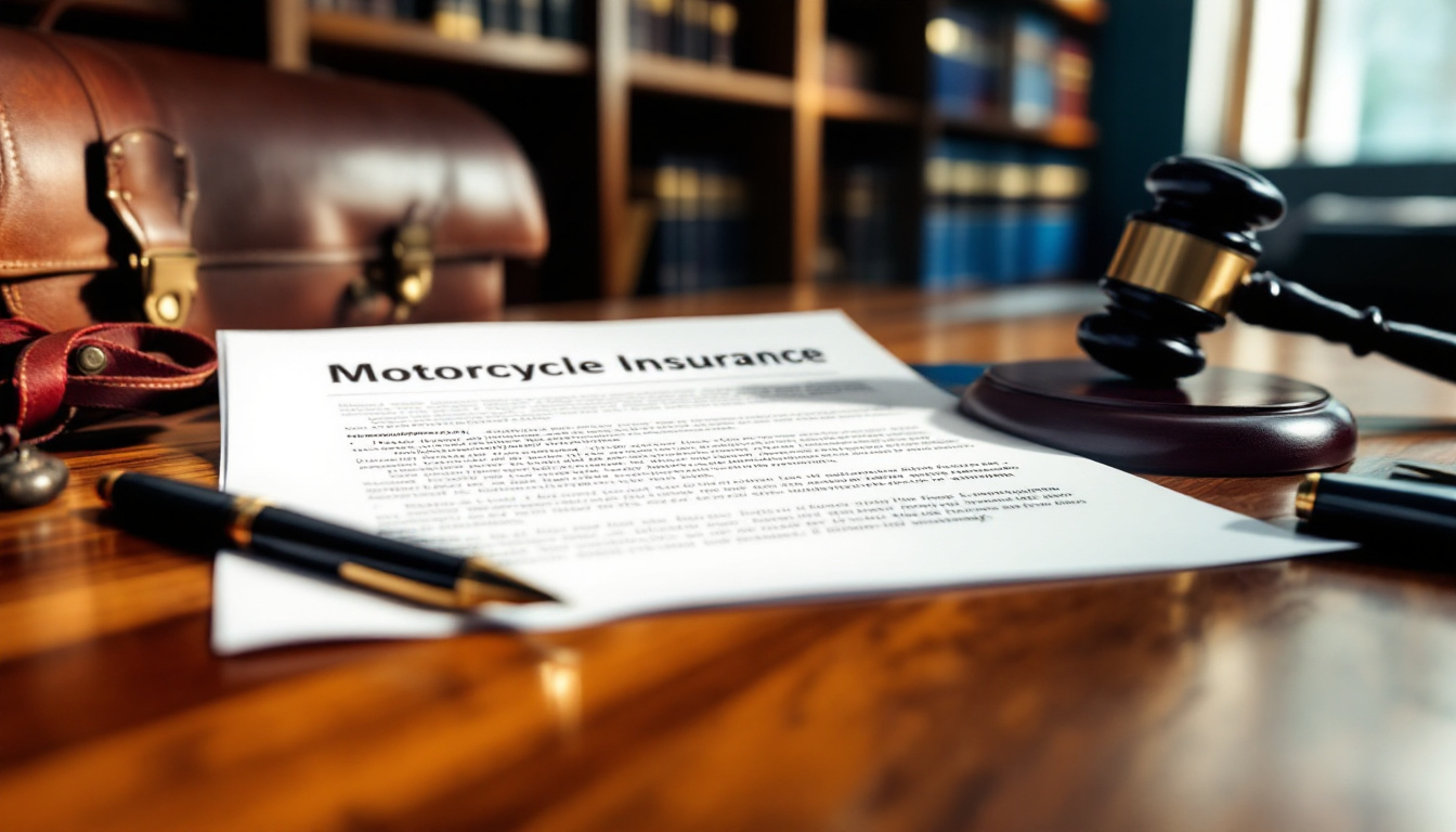 L'Assurance moto au cœur des enjeux juridiques actuels
