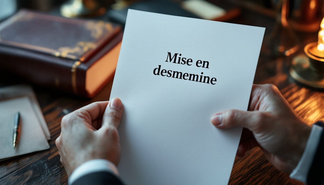 Que faire en cas de mise en demeure de votre créancier