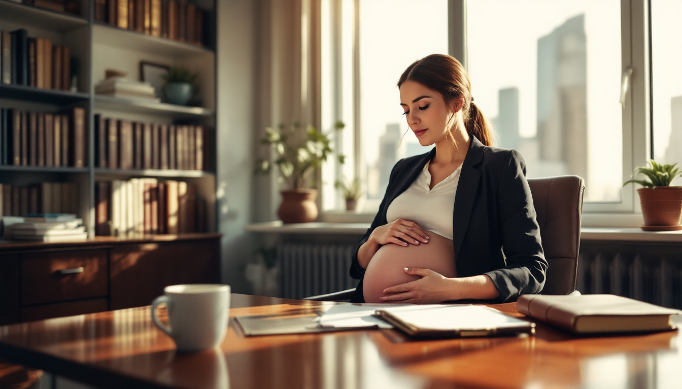 Avocate enceinte : répercussions sur ses clients en 2026