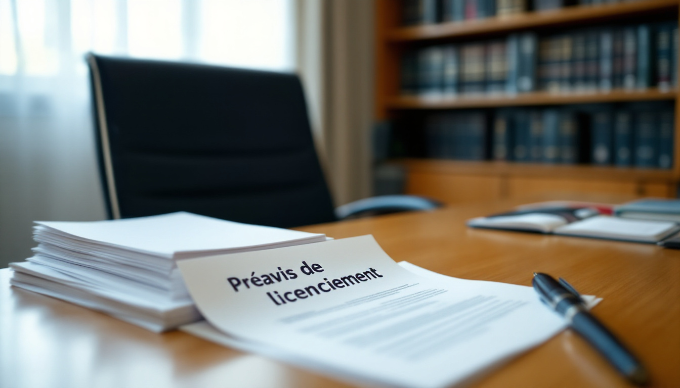 Préavis de licenciement : droits et obligations des employés