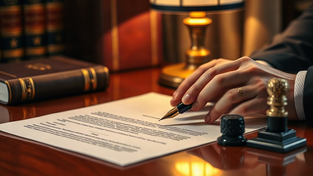 Comment savoir quand parapher un contrat en situation légale