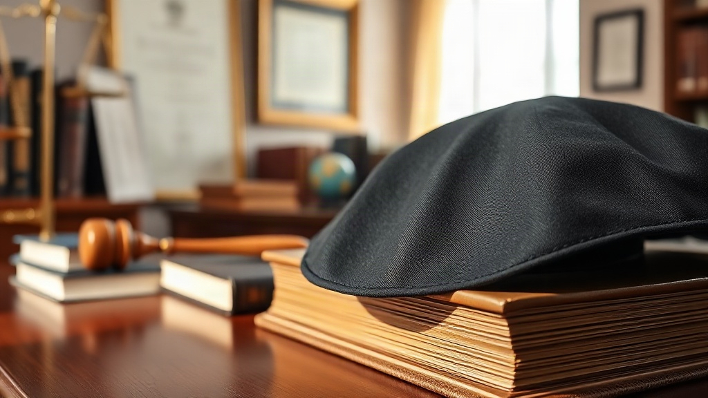 Toque avocat : symbole de sérieux ou simple accessoire